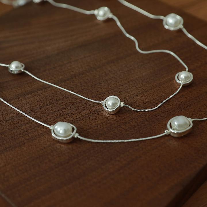 Produktbild Andreani Halskette mit hochwertigem Metall (Shellbeads)