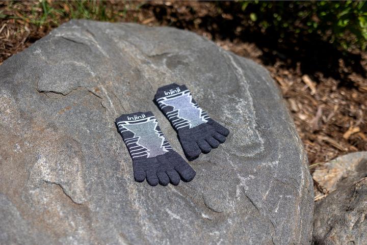 Actual product image Injinji Ultra Run No-Show Wool (S)