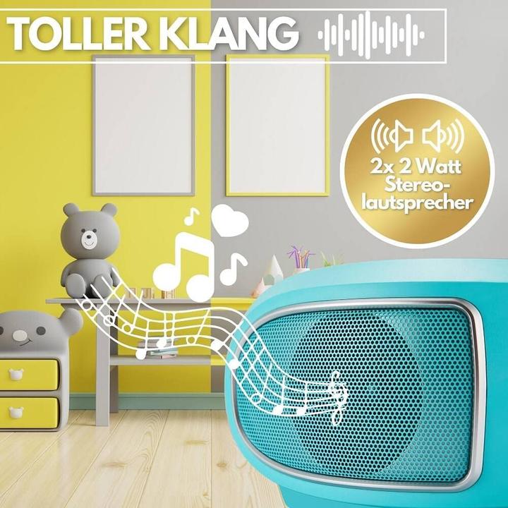 Produktbild Cyberlux Tragbare Boombo, Gubby Grün