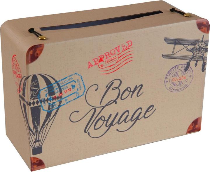 Immagine prodotto Santex Tirelire - Bon Voyage (24 x 10 x 16 cm)