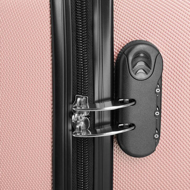 Actual product image tectake Suitcase Set Suitcases Trolleys Trolley Set Hardcase trolley (90 l, M (50 - 90l))