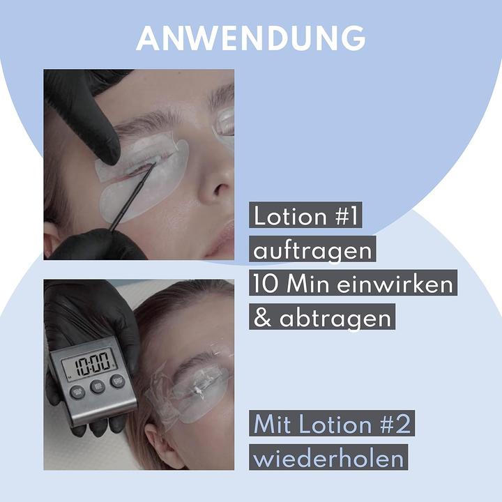 Actual product image Augenmanufaktur Eyelash lifting duo set (5 ml)