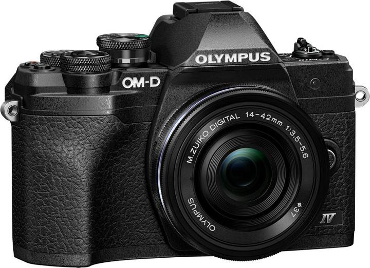 Produktbild Olympus E-M10 Mark IV + ED 14-42mm + ED 40-150mm (14 - 42 mm, 20.30 Mpx, 4/3)