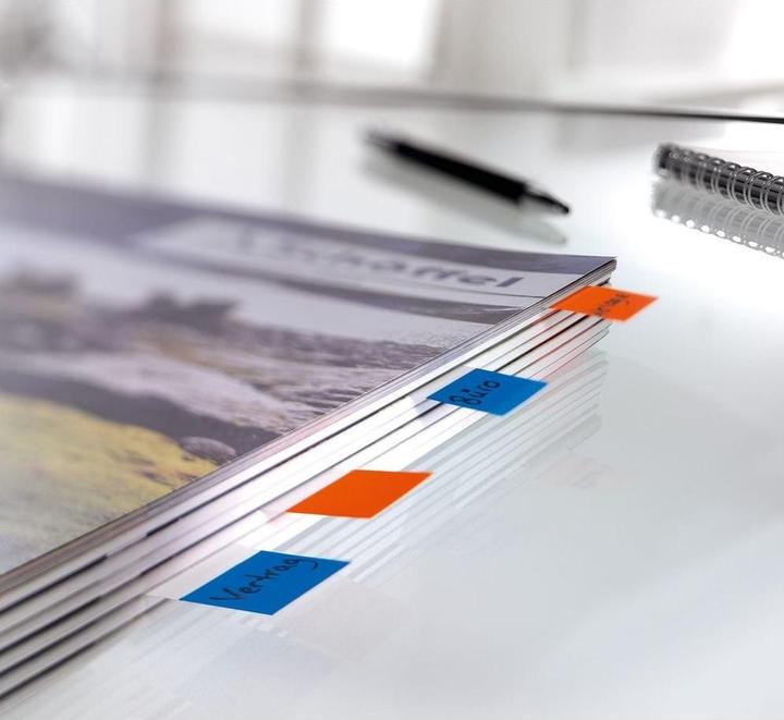 Actual product image Sigel Sticky notes transparent (20 x 50 mm)