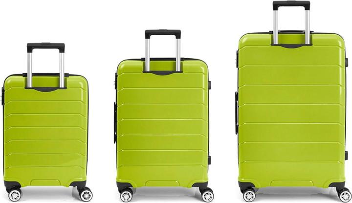 Actual product image Gabol Midori 4-wheel suitcase set 3 pcs. (215 l, XL (from 140l))