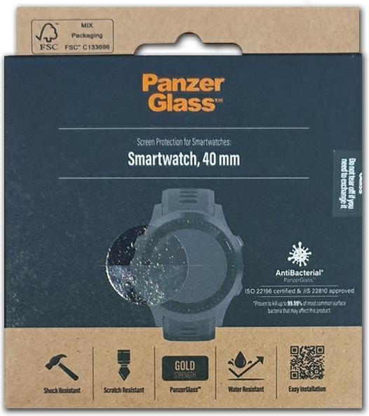 Produktbild PanzerGlass SmartWatch 40mm Screen Protection 3630