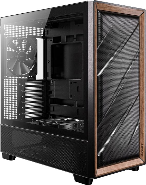 Actual product image Antec Flux (mATX, ITX, ATX)