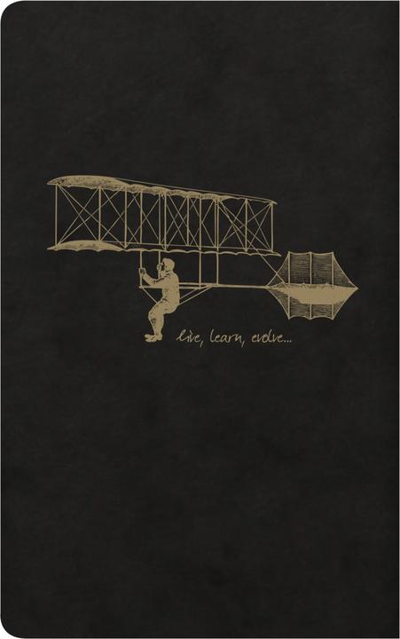 Immagine prodotto Clairefontaine Spirito Volante (A1, Copertina rigida)