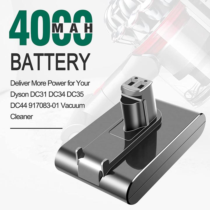 Produktbild Advtronics 22,2V Ersatz Akku für Dyson DC31