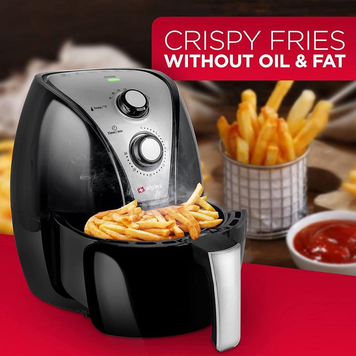 Image du produit alpina Friteuse à air chaud 3.2L