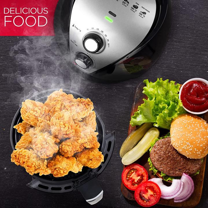 Image du produit alpina Friteuse à air chaud 3.2L