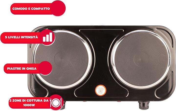Immagine prodotto Poly Pool Fornello elettrico AR1F21