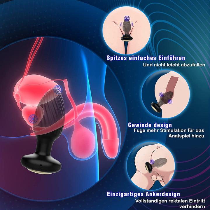 Actual product image Contitop Rotating anal plug