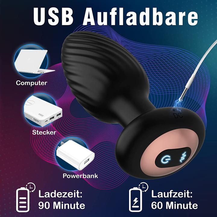 Actual product image Contitop Rotating anal plug