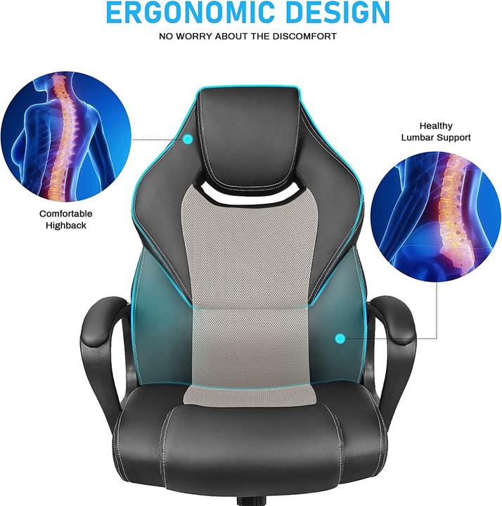 Actual product image Basetbl Ergonomic office chair