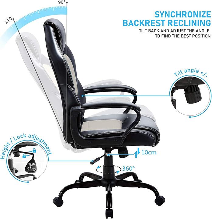 Actual product image Basetbl Ergonomic office chair