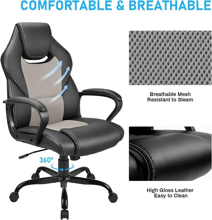 Actual product image Basetbl Ergonomic office chair