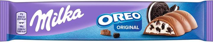 Image du produit Milka Barre chocolatée Oreo 36.5 g (37 g)