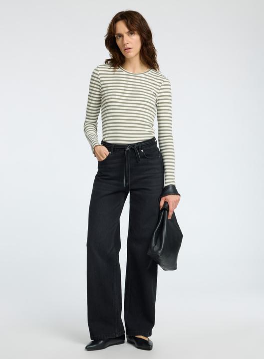 Produktbild Selected Femme Gestreiftes Longsleeve (XS)
