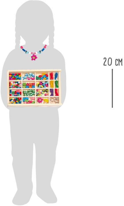 Productafbeelding small foot Kralen rijgen in houten doos