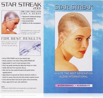 Efalock Star Streak Silikonhaube