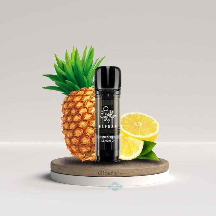 Immagine prodotto Elfbar ELFA Pro - Cialde 2ml 20mg, ananas limone QI (Limone, Ananas)