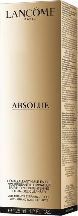 Image du produit Lancôme Gel nettoyant Absolue 125 ml (Gel nettoyant, 125 ml)