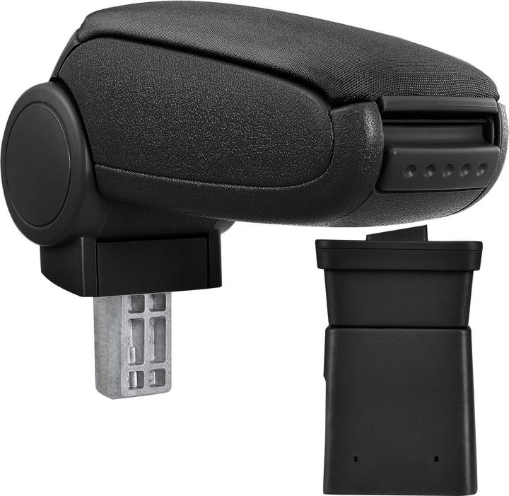 Actual product image Pro-Tec Centre armrest Dacia Logan with storage compartment textile black