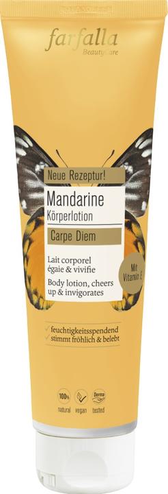 Produktbild Farfalla MANDARINE Feuchtigkeitsspendendes Körperlotion - Carpe Diem (Körpercreme, 150 ml)