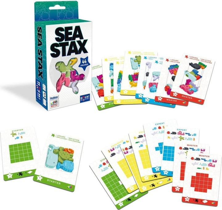 Produktbild Sea Stax f e (Deutsch)
