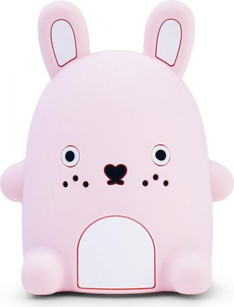 Actual product image Noodoll Night light pink "Ricecarrot