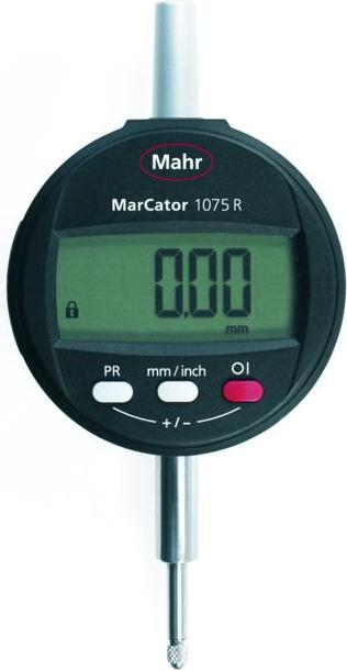 Actual product image Mahr Dial gauge MarCator 1075 R (1.25 cm)