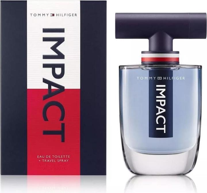 Actual product image Tommy Hilfiger Impact Eau de Toilette 100ml (Eau de toilette, 100 ml)