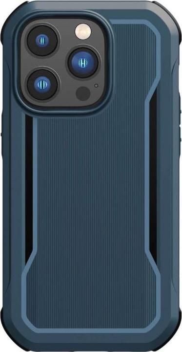 Immagine prodotto X-Doria Fort Case iPhone 14 Pro con cover MagSafe corazzata blu (Apple iPhone 14 Pro)