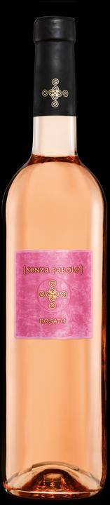 Senza Parole Rosato Terre di Chieti IGP amabile 0.75 l (1 x 75 cl, 2023)