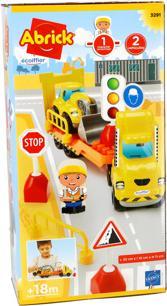 Produktbild Abrick LKW Mit Sattelauflieger