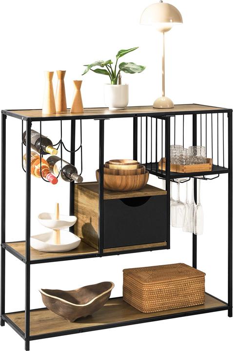 Produktbild SoBuy Konsolentisch mit Metallrahmen (100 x 95 x 33 cm)