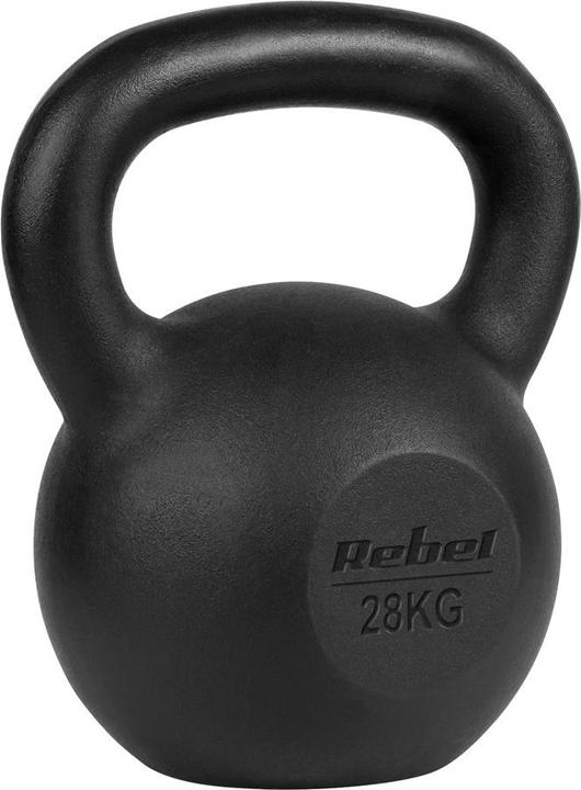 Produktbild Rebel Kettlebell aus Gusseisen 28kg ACTIVE