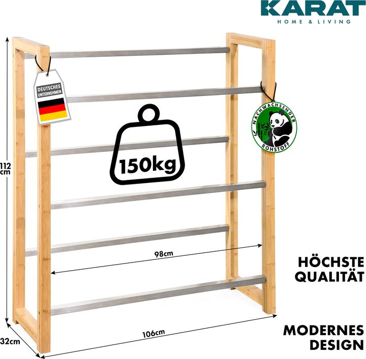 Actual product image Karat Shelf Flash