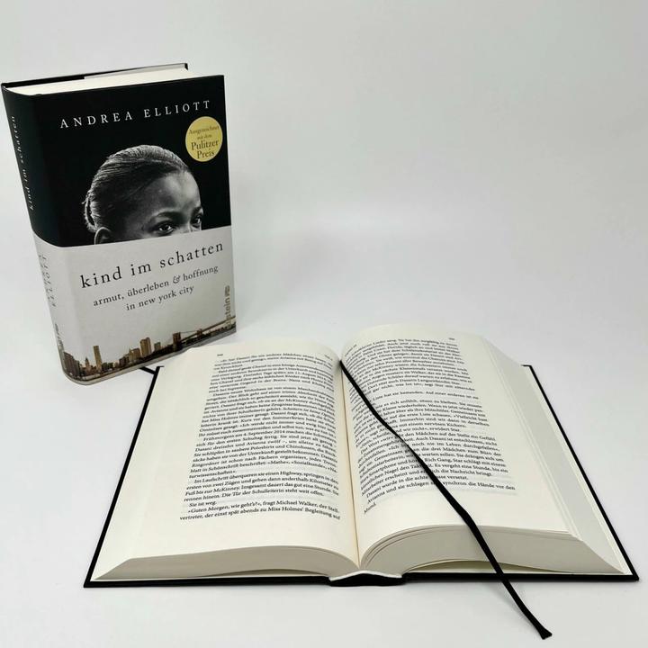 Produktbild Kind im Schatten (Deutsch, Andrea Elliott, Elsbeth Ranke, 2023)