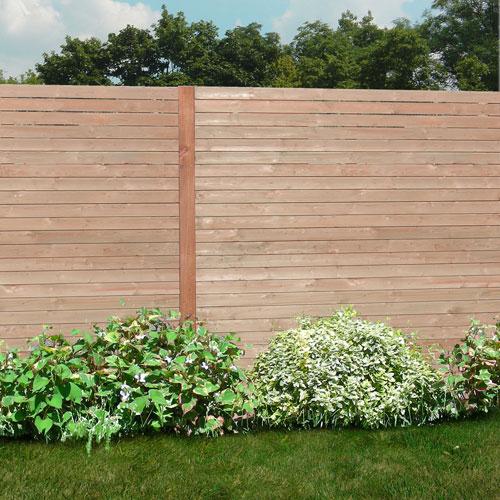 Produktbild Larus Sichtschutzwand Baltrum PEFC (4.60 cm)