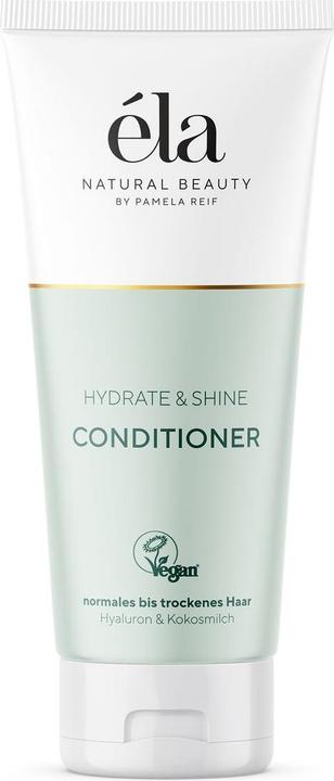 Image du produit Éla Natural Beauty - Après-shampooing Hydrate & Shine (200 ml)