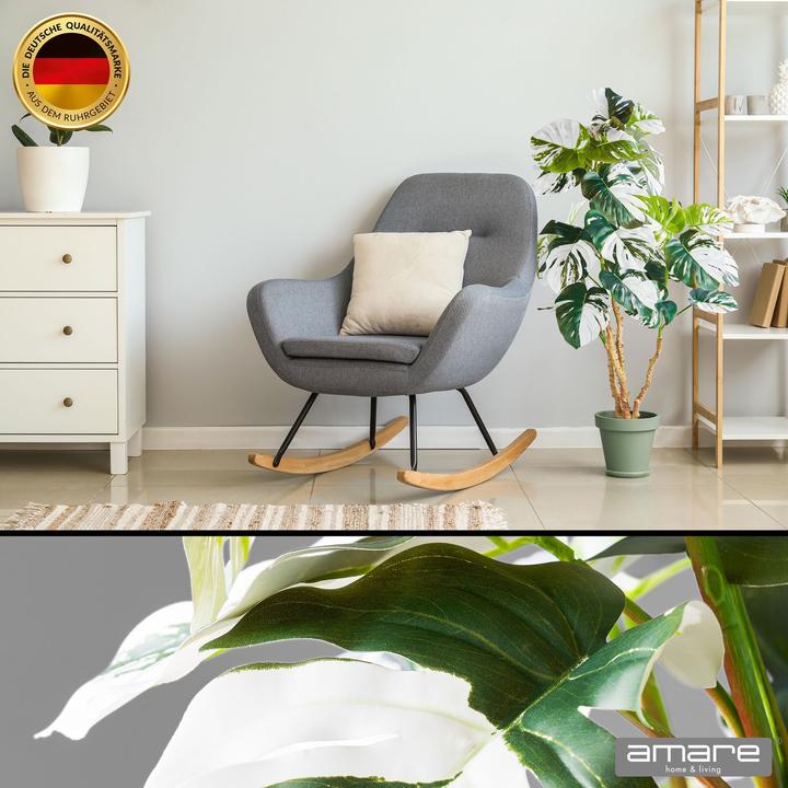 Produktbild Amare Dekopflanze Monstera deliciosa Variegata (110 cm)