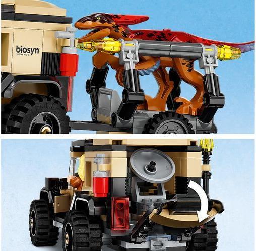 Produktbild LEGO Pyroraptor & Dilophosaurus Transport (76951, LEGO Jurassic World, LEGO Seltene Sets)