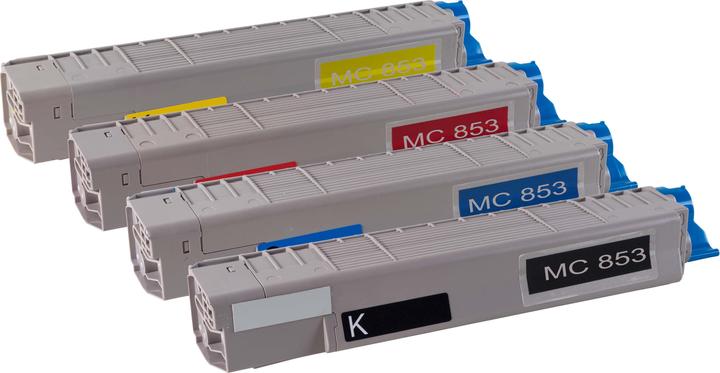 Produktbild Tonerfabrik MC853 (BK)