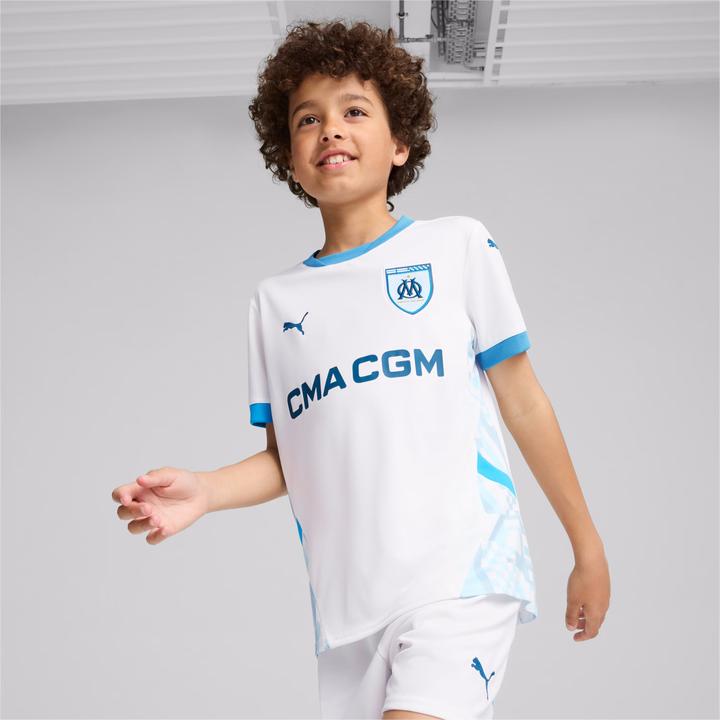 Actual product image Puma OM Home Jersey Replica Jr (116)