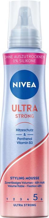 NIVEA Ultra Strong Styling Mousse