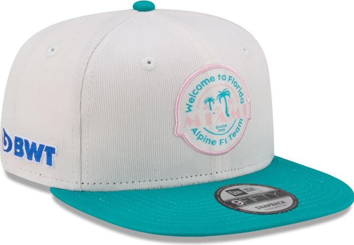 Immagine prodotto New Era Cappellino 9Fifty Snapback - F1 BWT Alpine MIAMI - M/L (M/L)