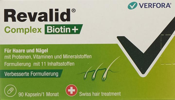 Actual product image Revalid Complex Biotin+ (90 Piece, Capsules, 75 g)