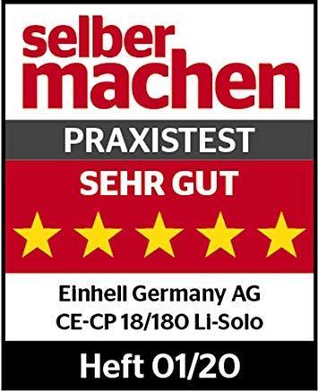 Productafbeelding Einhell CE-CP 18/180 Li E-Solo (Excentrische polijstmachine, 0 W)